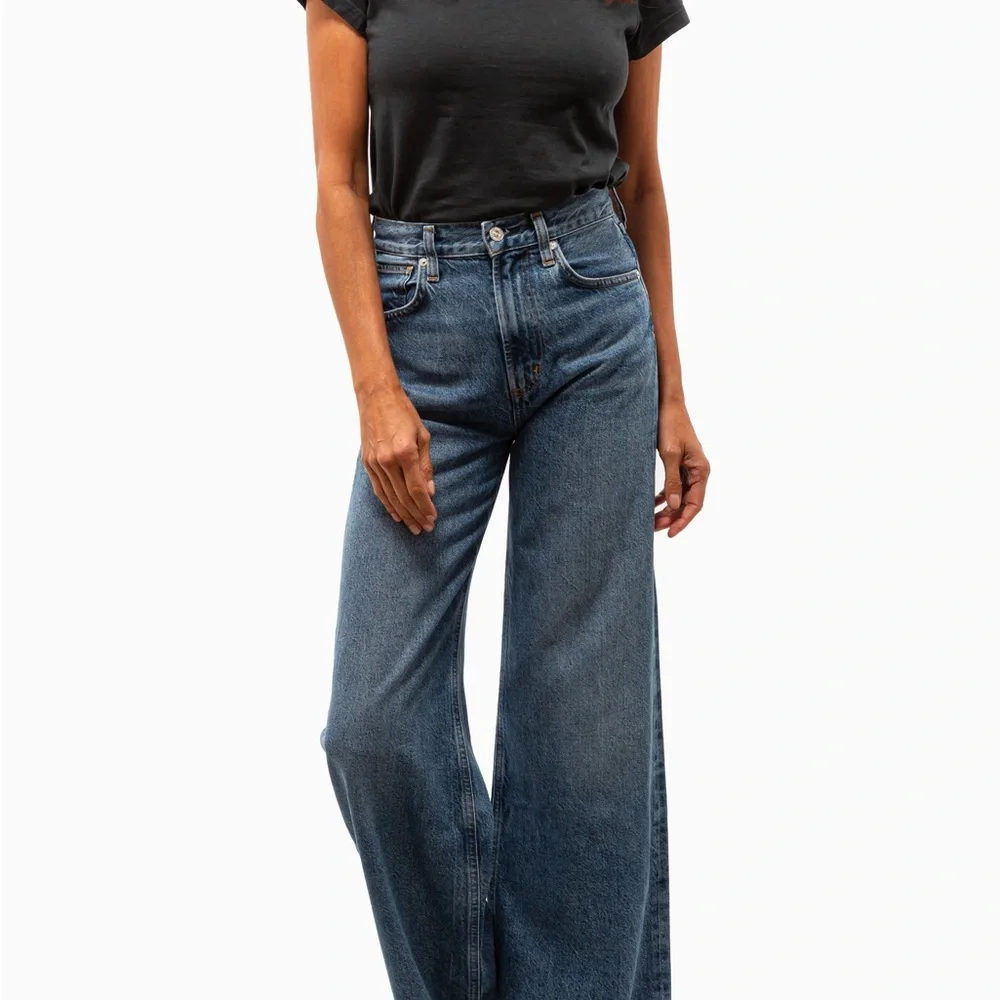 Citizens Of Humanity Paloma Baggy Jeans in Siesta Light Blue - Picture 2 of 4